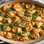 Savor the romance of Marry Me Chicken Tortellini, a dish that promises love at first bite.