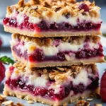 Raspberry Cheesecake Bars: A Heavenly Treat