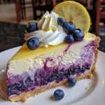 Lemon Blueberry Cheesecake: Easy, Delicious Recipe