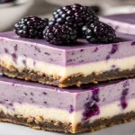 Blackberry Cheesecake Bars: Easy Delicious Recipe
