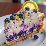 Citrus Blueberry Cheesecake: A Tangy Sweet Delight
