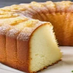 Effervescent Lemon-Lime Pound Cake