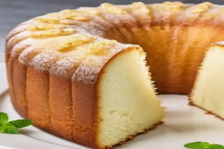 Effervescent Lemon-Lime Pound Cake