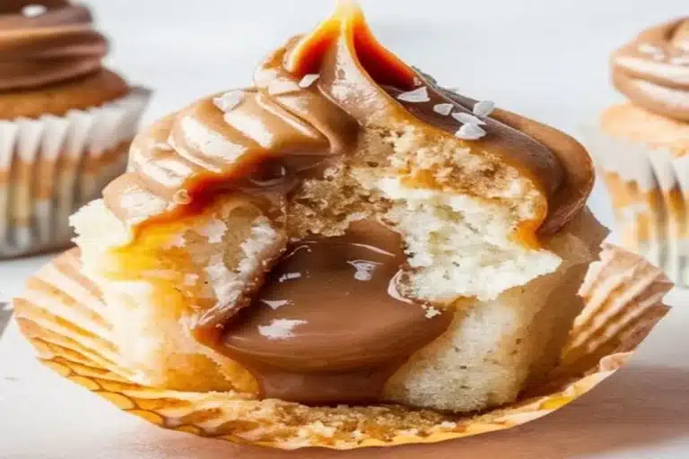 Salted Caramel Bliss Cupcakes: A Sweet Symphony of Flavors