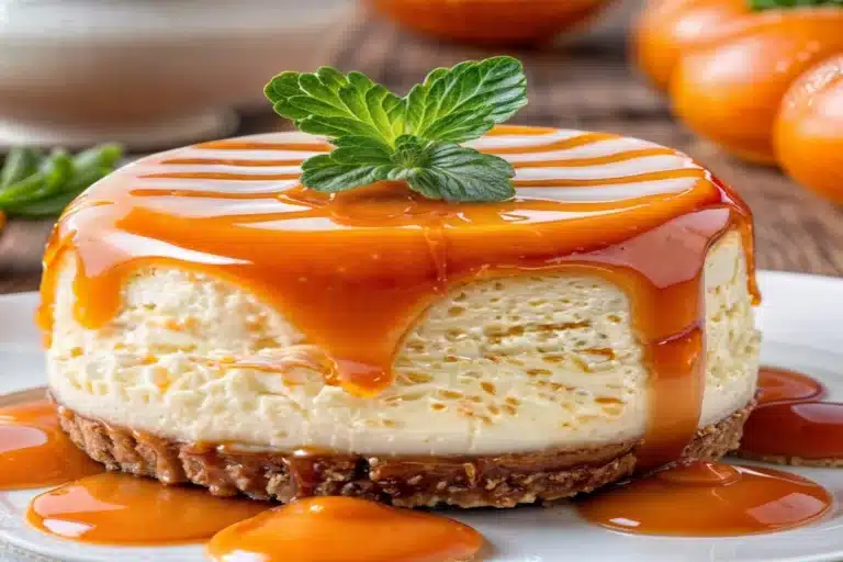 Caramel Cheesecake Dream