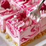 Raspberry Swirl Cheesecake: Easy, No-Gelatin Recipe