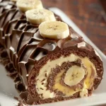 Banana Chocolate Dream Roll: Easy & Decadent Recipe