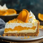 No-Bake Orange Cheesecake: Simple & Tasty