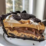 Chocolate Peanut Butter Pie Recipe | Easy Dessert