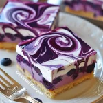 No-Bake Blueberry Cheesecake Recipe | Easy & Tasty