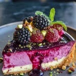 Berry Bliss Cheesecake Recipe - Easy & Delicious