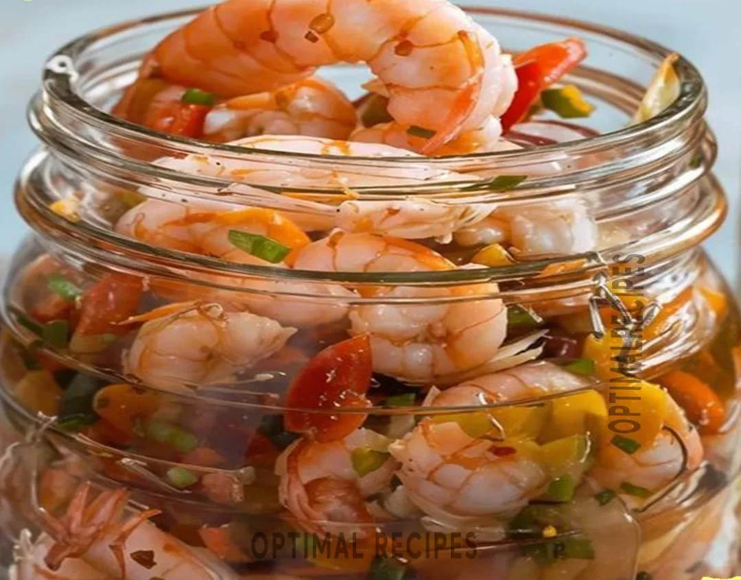 DIY Pickled Shrimp, Easy Pickled Shrimp Recipe, Quick Shrimp Pickle Recipe