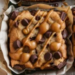 Chocolate Chip Cookie Bars: Homemade Recipe