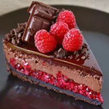 Chocolate Cheesecake Recipe: Berry Bliss Delight