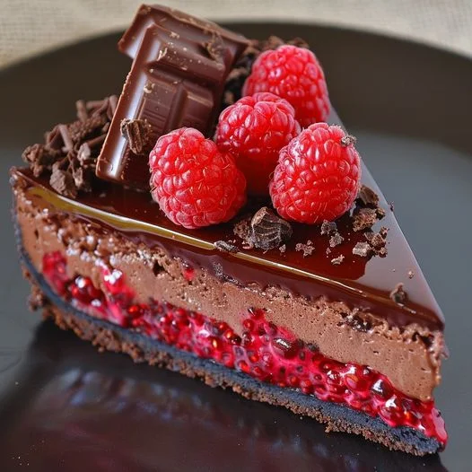 Chocolate Cheesecake Recipe: Berry Bliss Delight