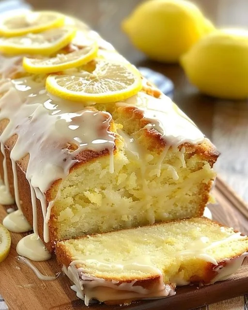 Lemon Glaze Cake Recipe: Simple & Delicious