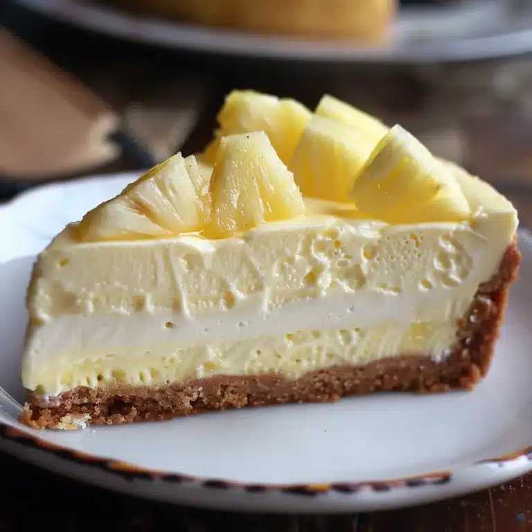 Pineapple Cream Cheese Cake