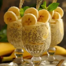 Banana Chia Pudding Delight: Healthy Breakfast Recipe