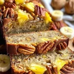 Hummingbird Banana Bread - Tropical & Nutty Treat