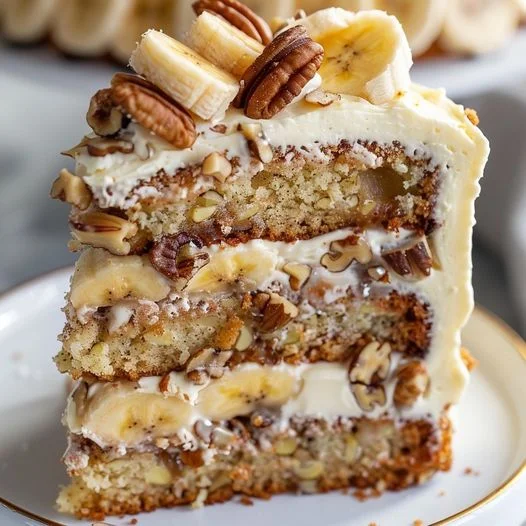 Banana Pecan Cake Recipe: Moist and Delicious Dessert