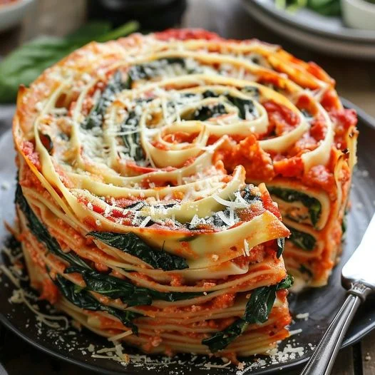 Spiral Vegetable Lasagna Recipe: A Flavorful Twist on a Classic Dish