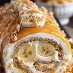 Banana Caramel Roll Cake Recipe: Indulgent Dessert Delight