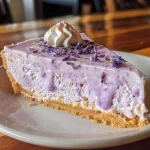Honey Lavender Cheesecake Recipe | Sweet & Floral