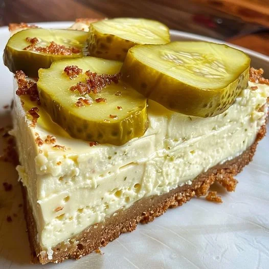 Pickle Cheesecake Recipe - Savory & Unique!