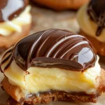 Boston Cream Pie Cookie Bites Recipe - Irresistible Treats