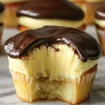 Boston Cream Pie Cupcakes Recipe – Delicious and Easy