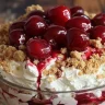 Cherry Cheesecake Fluff Recipe: Easy No-Bake Dessert