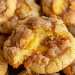 Peach Cobbler Cookies: Easy Recipe for Sweet Treats