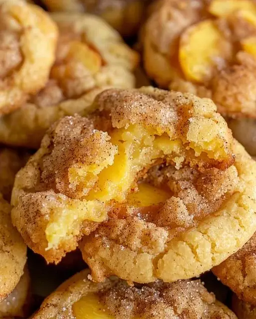 Peach Cobbler Cookies: Easy Recipe for Sweet Treats