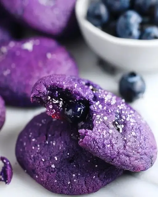 Blueberry Heaven Cookies: Delicious Chocolate Treats