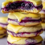 Blueberry Lemon Sandwich Cookies: Delicious and Refreshing