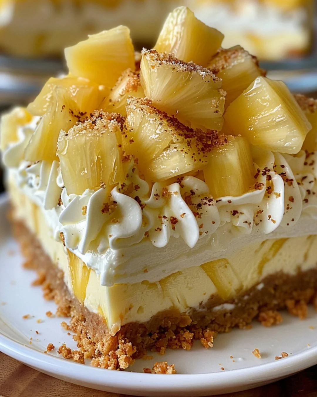 Pineapple Cheesecake Recipe: Tropical Delight in Every Bite