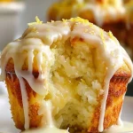 Lemon Cream Cheese Muffins Recipe – Easy & Delicious