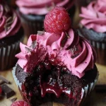 Raspberry Chocolate Lava Cupcakes Recipe Delight