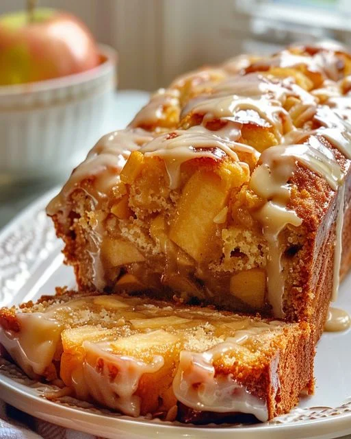 Country Apple Fritter Cake Recipe - Delicious & Easy to Make