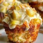 Hawaiian Pineapple Carrot Muffins Recipe - Tropical Delight