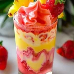 Strawberry Piña Colada Smoothie Recipe - Refreshing Drink
