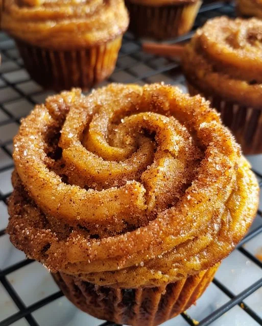 Cinnamon Sugar Swirl Muffins - Easy Homemade Recipe