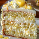 Pineapple Coconut Dream Cake Recipe - Tropical Delight