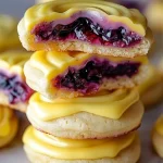 Blackberry Lemon Heaven Cookies Recipe | Easy and Delicious