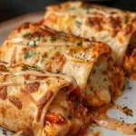 Baked Chicken Chimichangas: Easy and Delicious Recipe