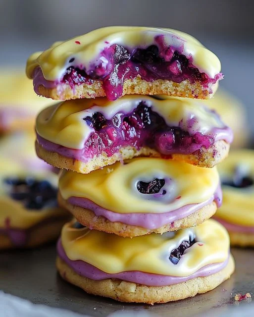 Blueberry Lemon Cookies Recipe - Sweet and Tangy Delight