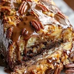 German Chocolate Pecan Pound Cake Recipe - Delicious & Easy
