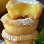 Lemon Bar Cookie Cups Recipe - Sweet & Tangy Delight