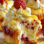 Raspberry Lemon Heaven Cupcakes - Easy and Delicious Recipe