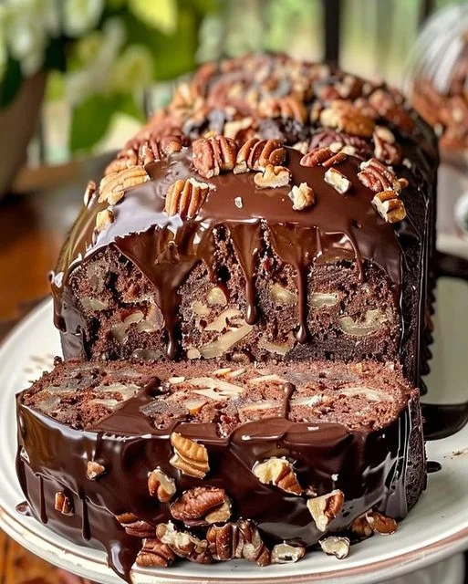 Luscious Chocolate Pecan Cake Recipe for Dessert Lovers
